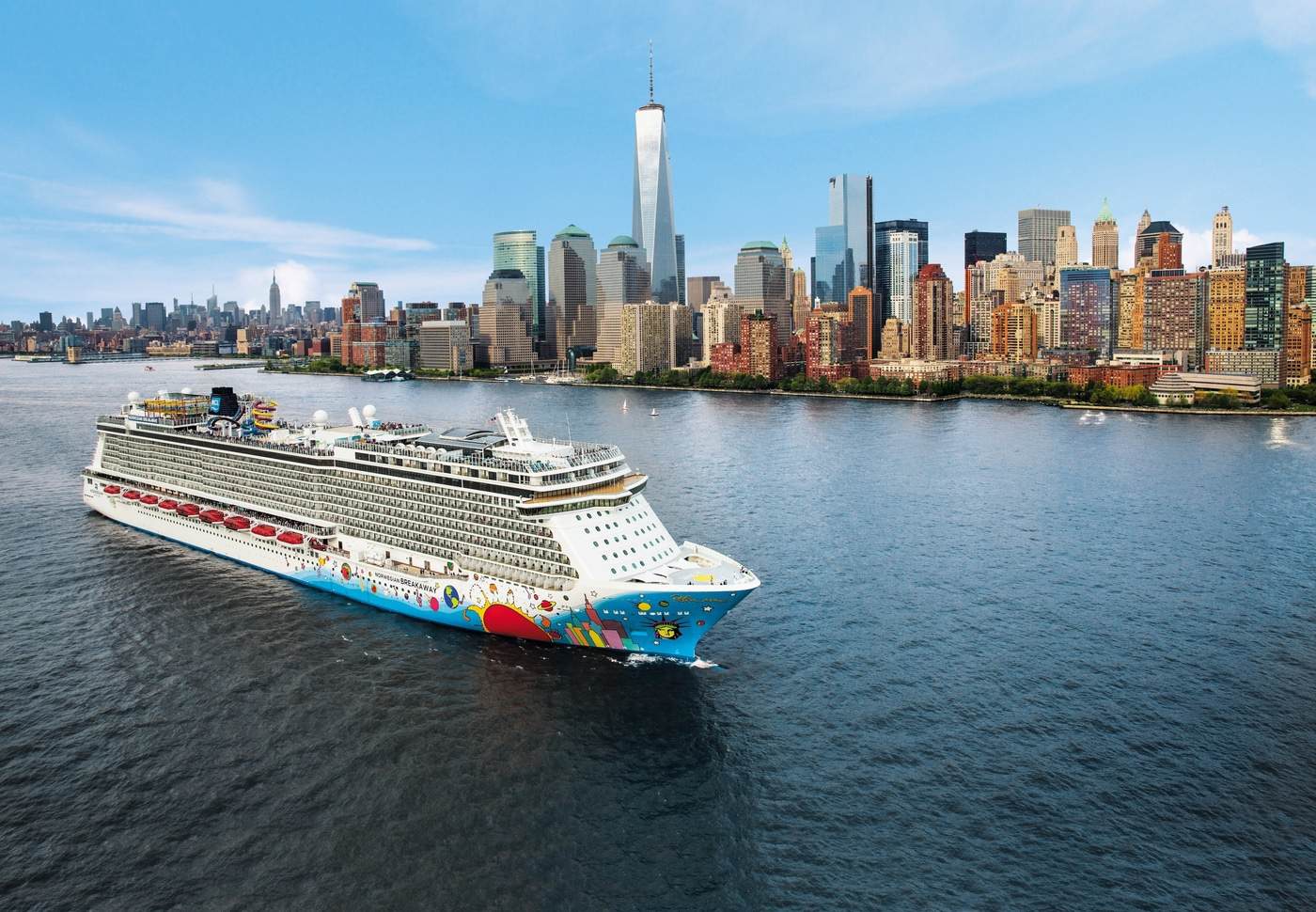 NCL BREAKAWAY WITH IBIZA LONG MEDITERRANEAN 7 APRIL