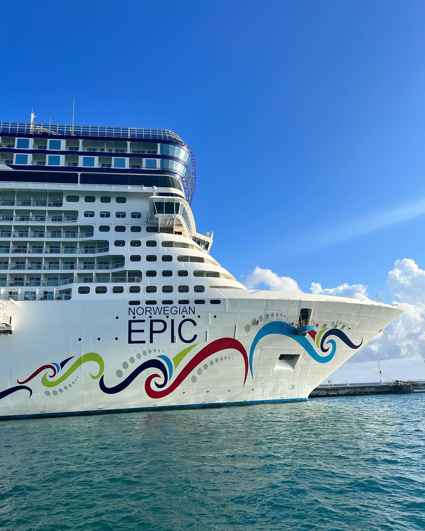 NCL EPIC WITH MAGNIFICENT MEDITERRANEAN CRUISE 8 MAY