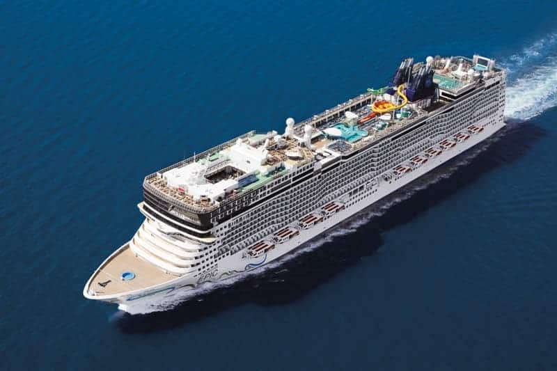 NCL EPIC WITH MAGNIFICENT MEDITERRANEAN CRUISE 8 MAY thmb img