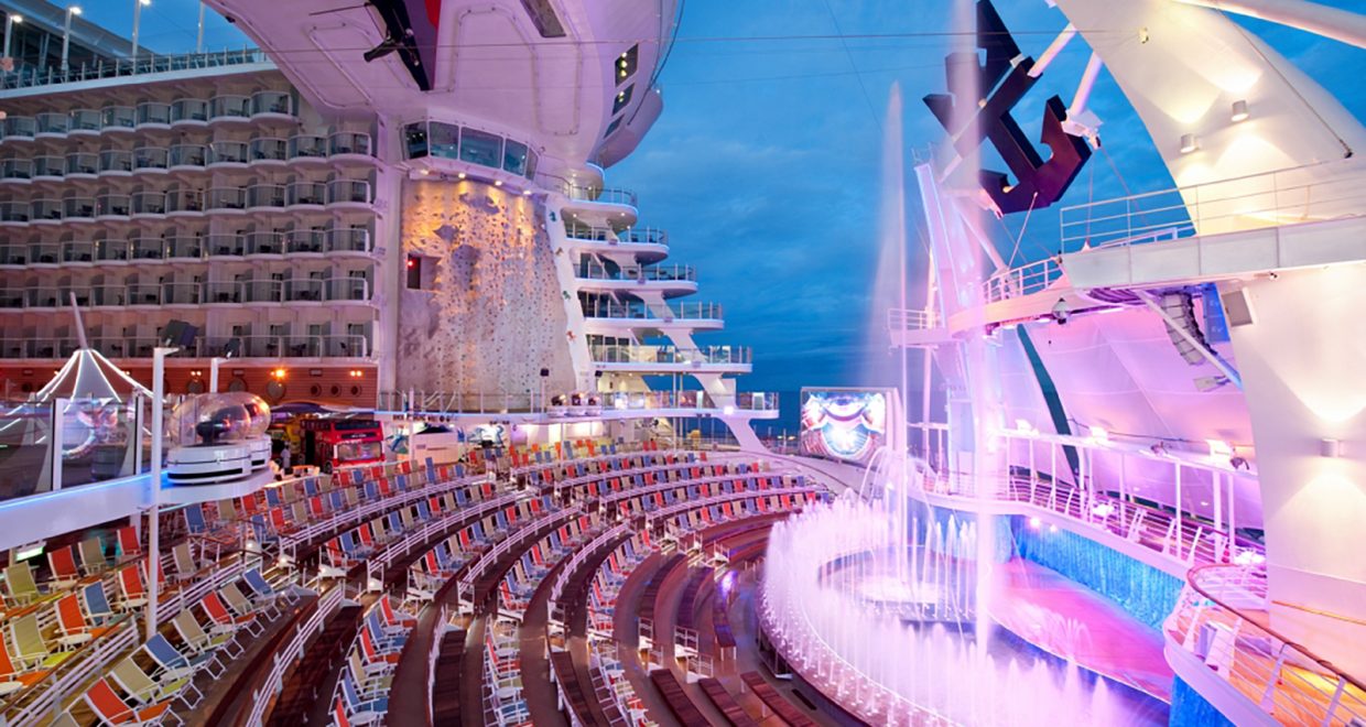 OASIS OF THE SEAS WITH WEST CARIBBEAN SEPTEMBER & JANUARY