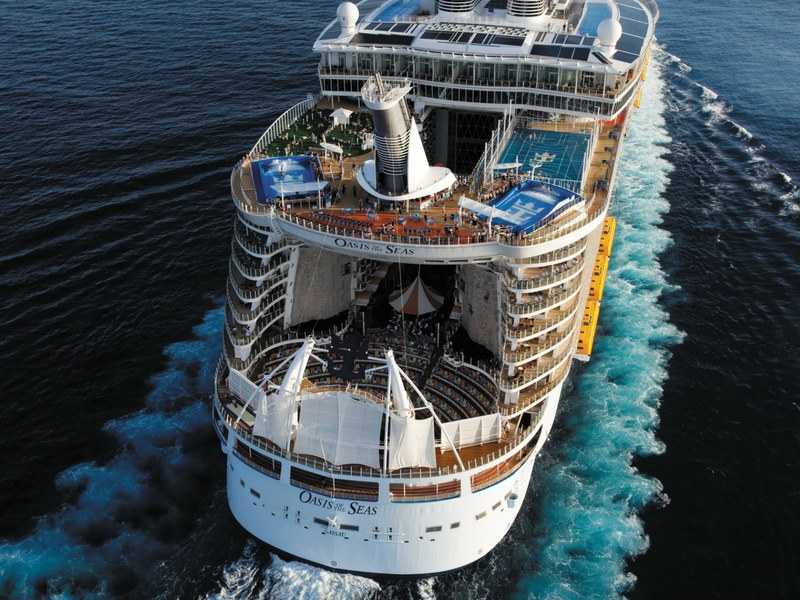 OASIS OF THE SEAS WITH EAST CARIBBEAN 4 OCTOBER