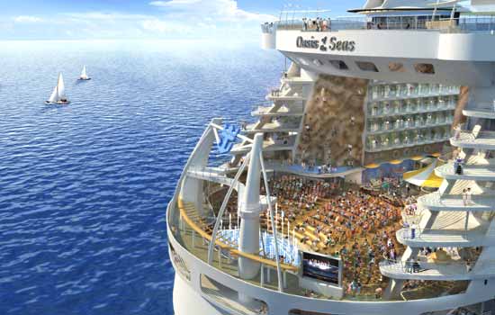 OASIS OF THE SEAS WITH EAST CARIBBEAN 4 OCTOBER thmb img
