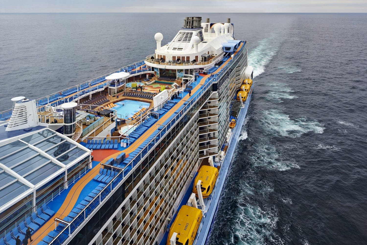 QUANTUM OF THE SEAS WITH ALASKA 07.09 & 14.09