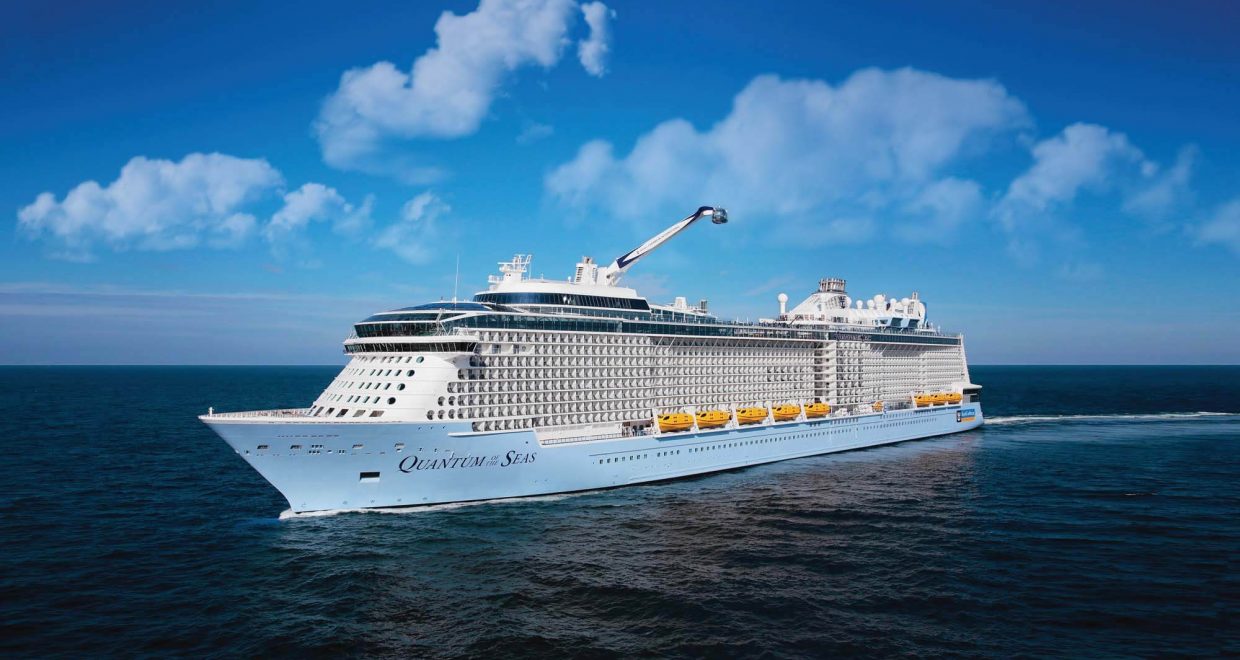 QUANTUM OF THE SEAS WITH ALASKA 07.09 & 14.09 thmb img