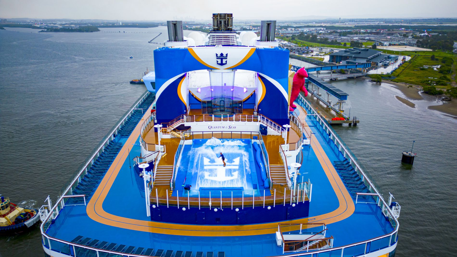 QUANTUM OF THE SEAS WITH ALASKA 21 SEPTEMBER