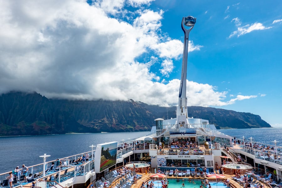 QUANTUM OF THE SEAS WITH ALASKA 07.09 & 14.09 thmb img