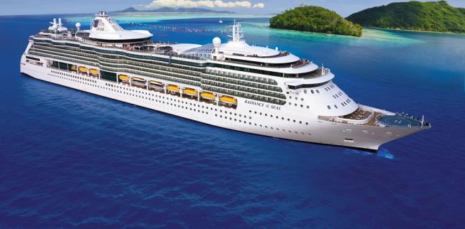 RADIANCE OF THE SEAS WITH CUBA & BAHAMAS 7 NOVEMBER