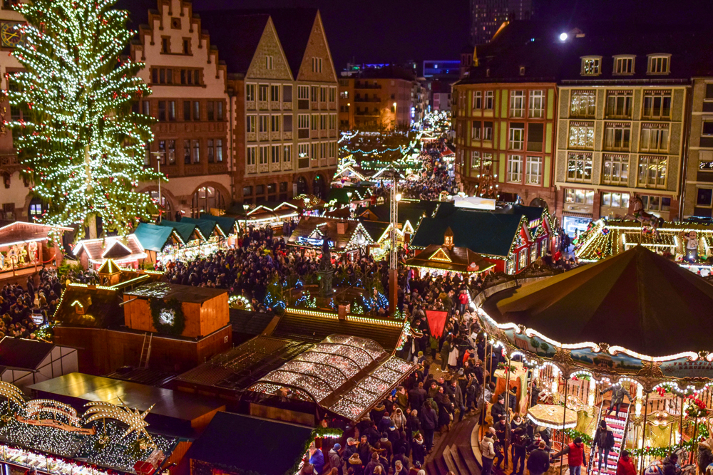 RIVER DIAMOND WITH RHINE RIVER CHRISTMAS MARKET
