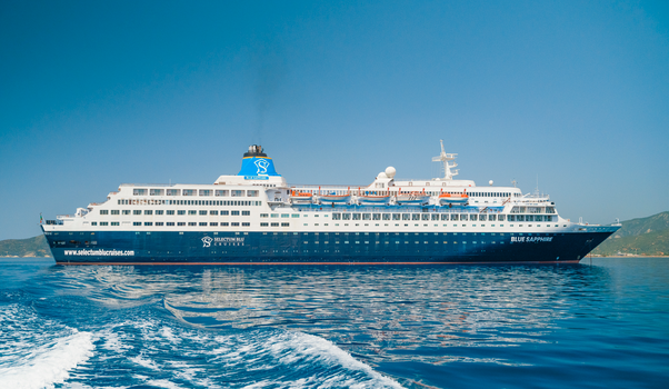 SELECTUM BLUE WITH GREEK ISLANDS June September October thmb img