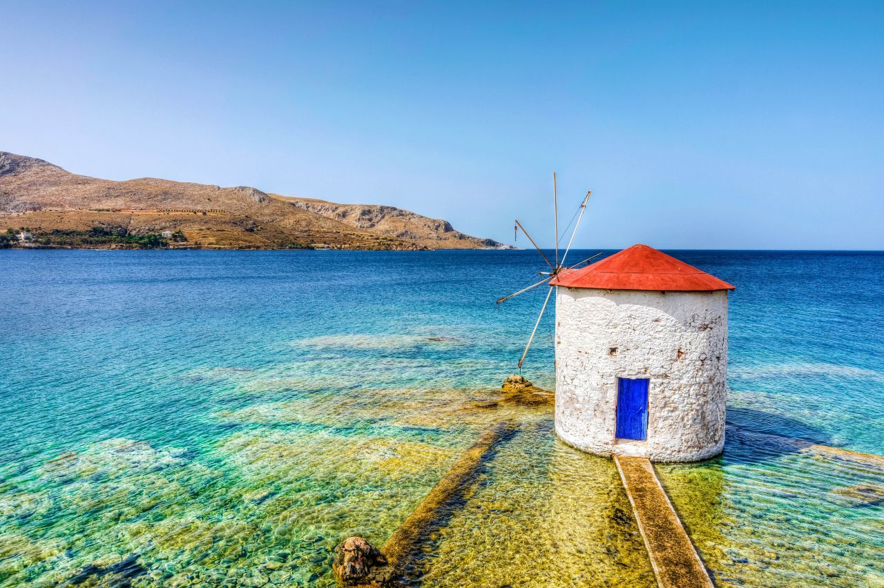 SELECTUM BLUE WITH GREEK ISLANDS June September October