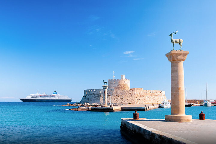 SELECTUM BLUE WITH GREEK ISLANDS 4 NIGHTS WITH VISA ON ARRIVAL