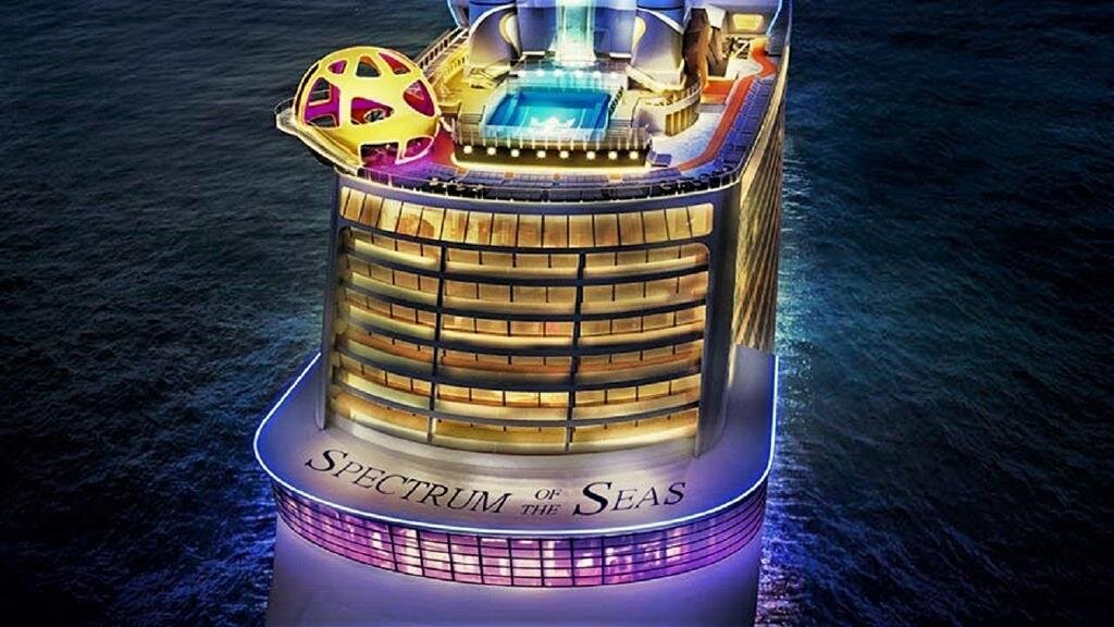 SPECTRUM OF THE SEAS IN THE FAR EAST 11.07&08.08