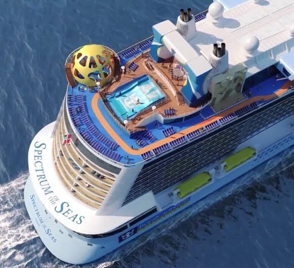 SPECTRUM OF THE SEAS IN THE FAR EAST 11.07&08.08 thmb img