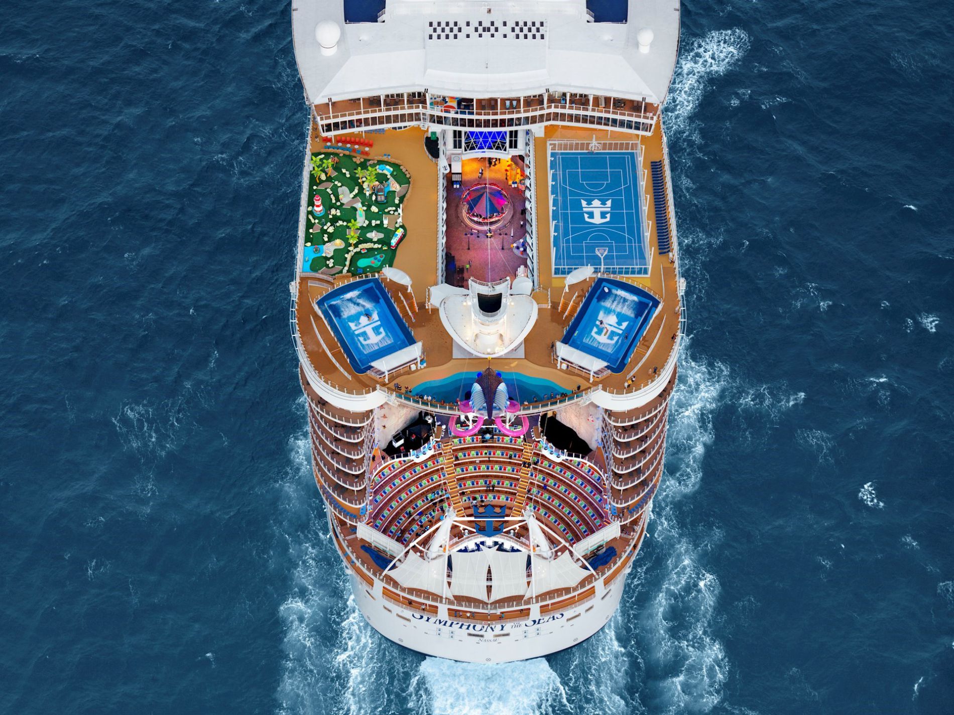 SYMPHONY OF THE SEAS WITH THE CARIBBEAN 8.11&6.12 thmb img