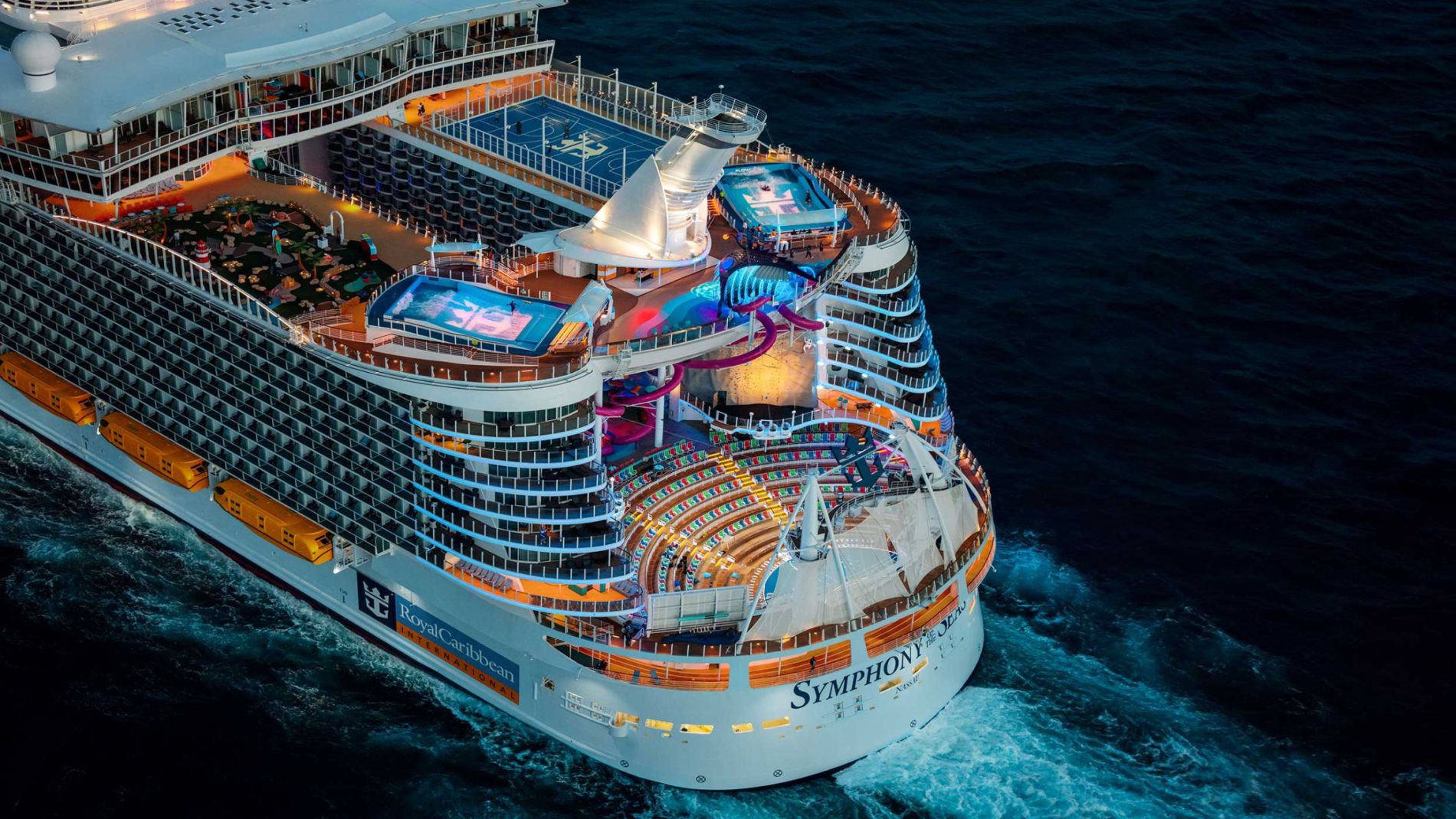 SYMPHONY OF THE SEAS WITH THE CARIBBEAN 8.11&6.12 thmb img