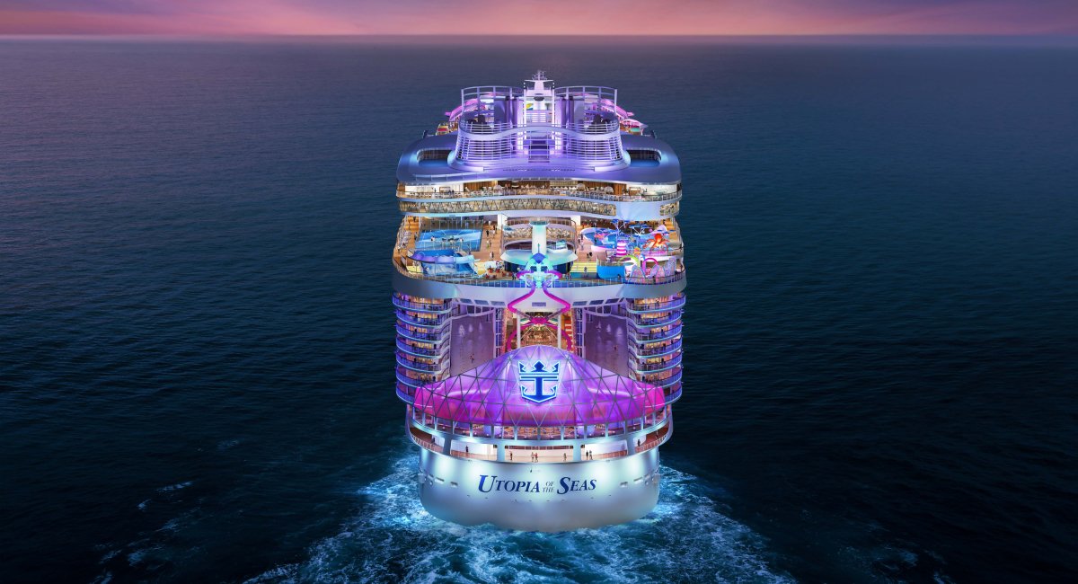 UTOPIA OF THE SEAS WITH BAHAMAS 23&30 JANUARY 2026