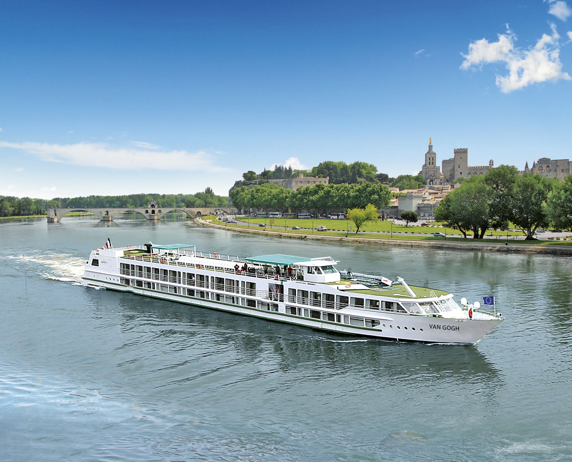 MS VON GOGH RHONE RIVER thmb img