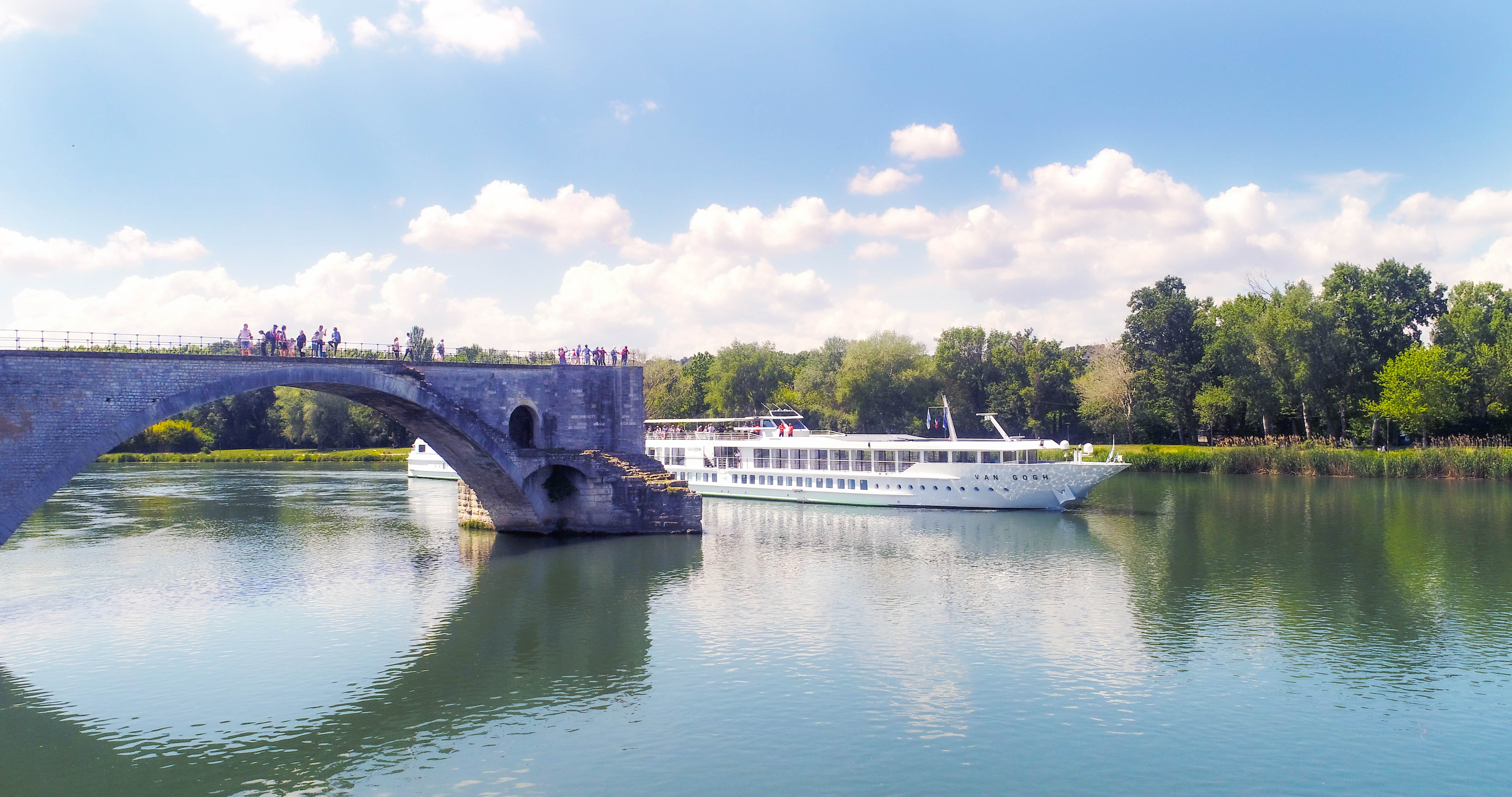 MS VON GOGH RHONE RIVER