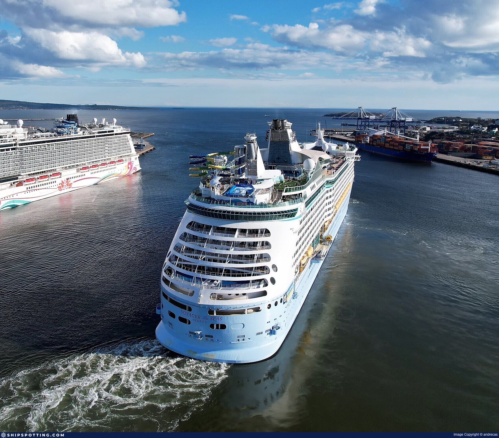 VOYAGER OF THE SEAS WITH THE GREEK ISLANDS 10 JUNE thmb img