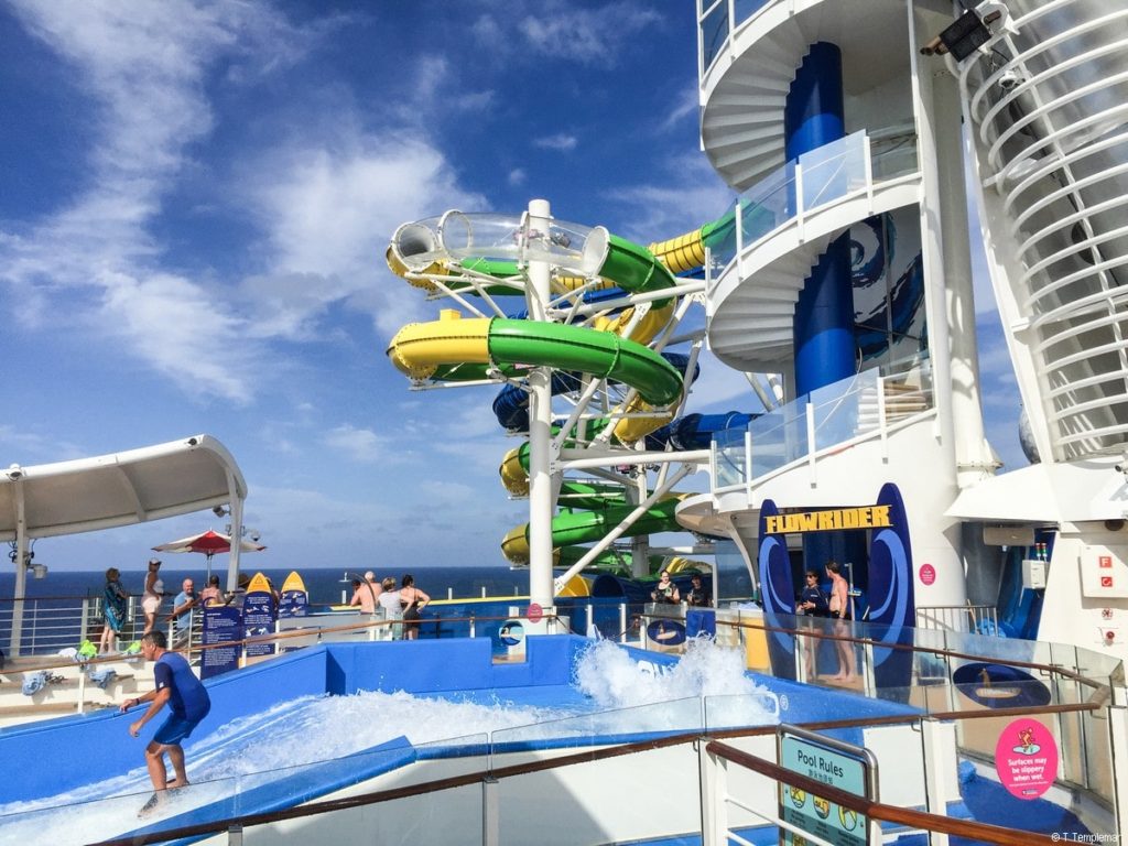 VOYAGER OF THE SEAS WITH THE GREEK ISLANDS 23 JULY
