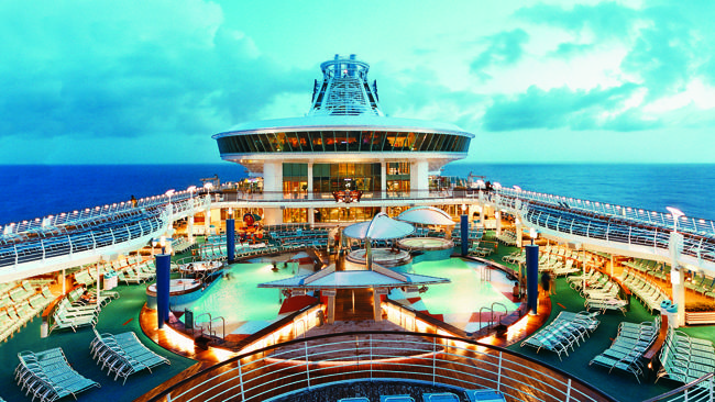 VOYAGER OF THE SEAS WITH THE GREEK ISLANDS 23 JULY thmb img