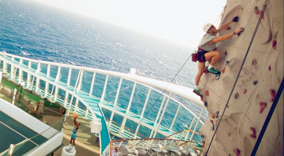 VOYAGER OF THE SEAS WITH THE GREEK ISLANDS 23 JULY thmb img
