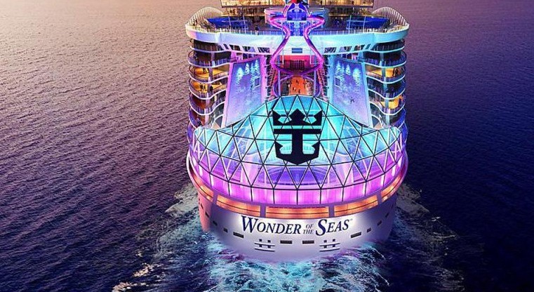 WONDER OF THE SEAS TO THE BAHAMAS 9 NOVEMBER